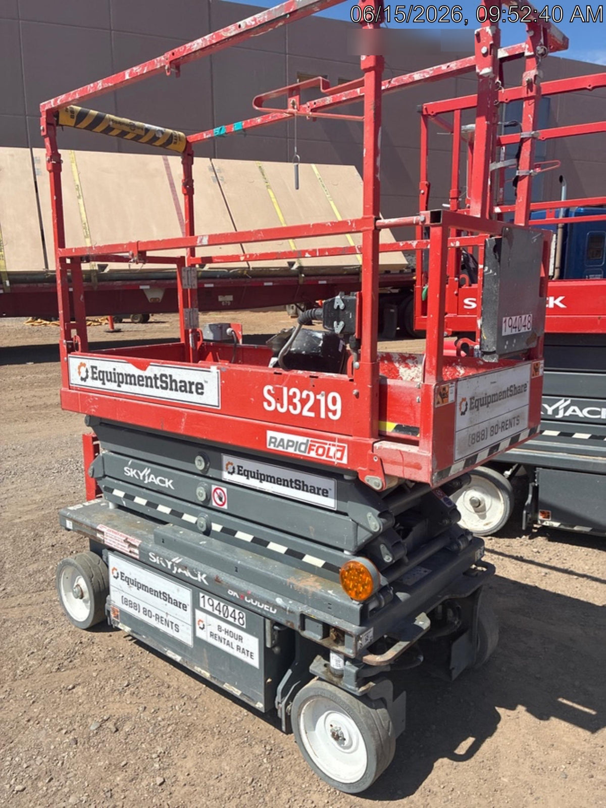 2021 SKYJACK SJ3219