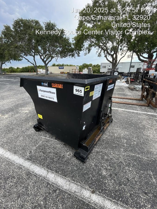 2025 STAR INDUSTRIES M-1820 - Self-Dump Hopper