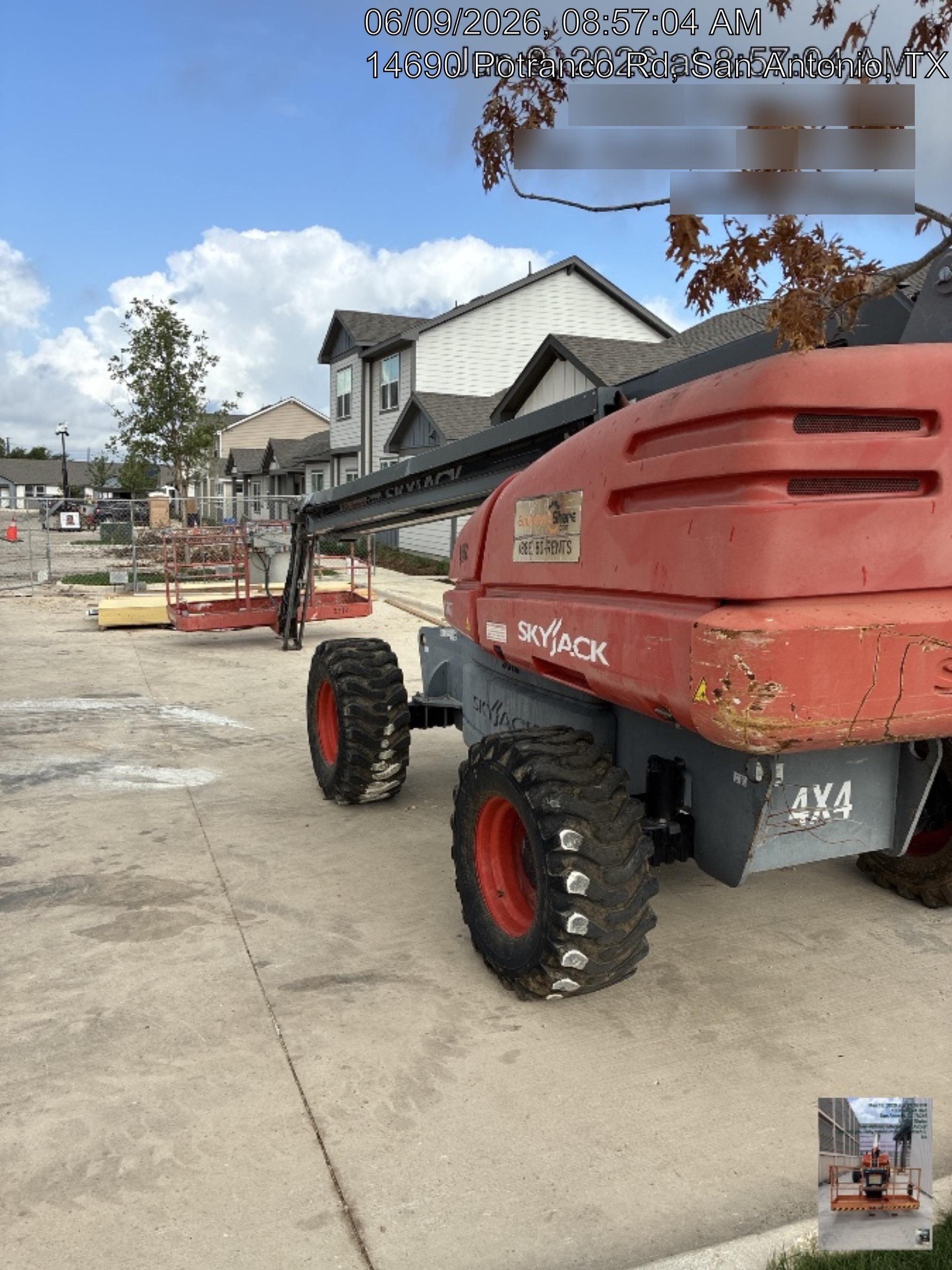 2018 SKYJACK SJ66T