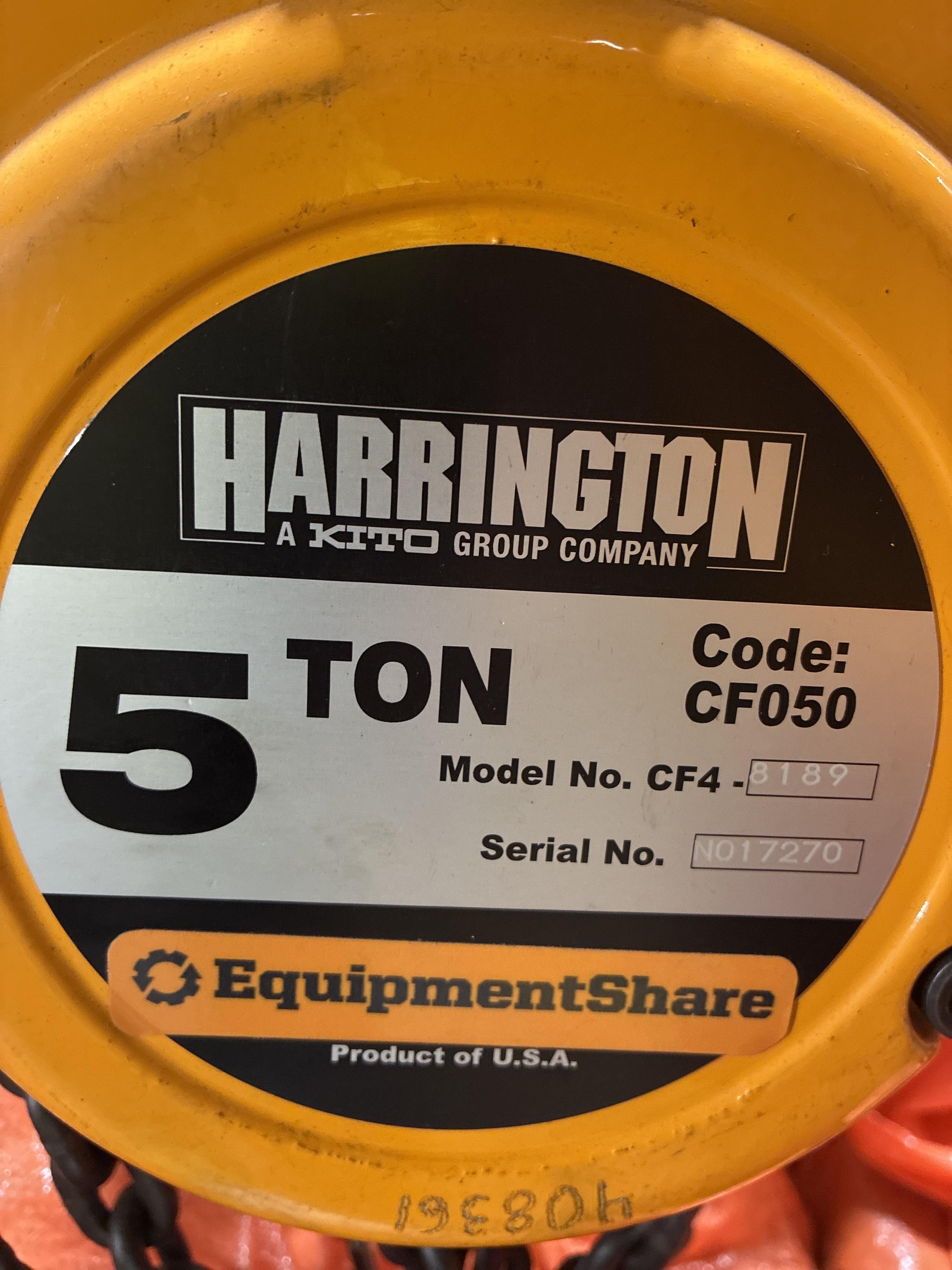 2024 HARRINGTON CF050-30