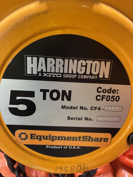 2024 HARRINGTON CF050-30