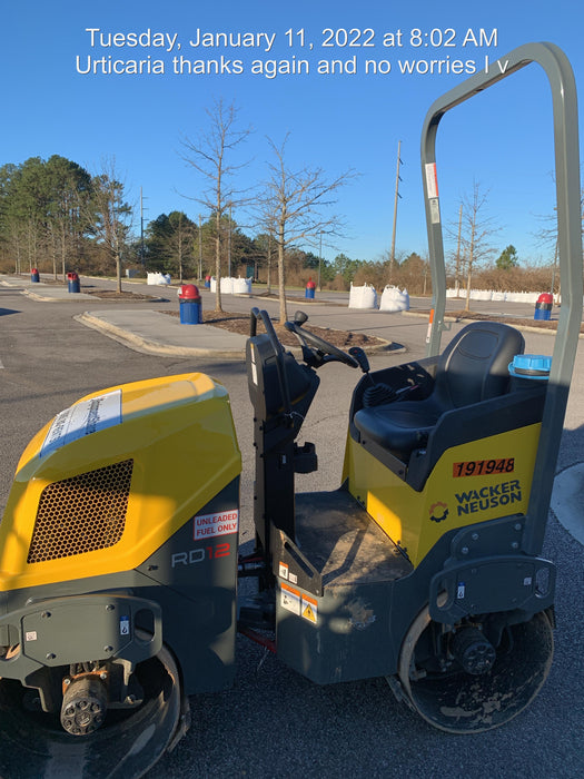 2021 WACKER NEUSON RD12A