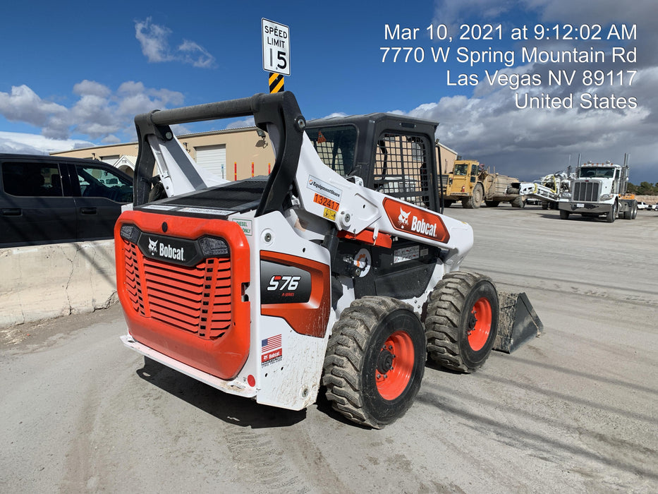2021 BOBCAT S76