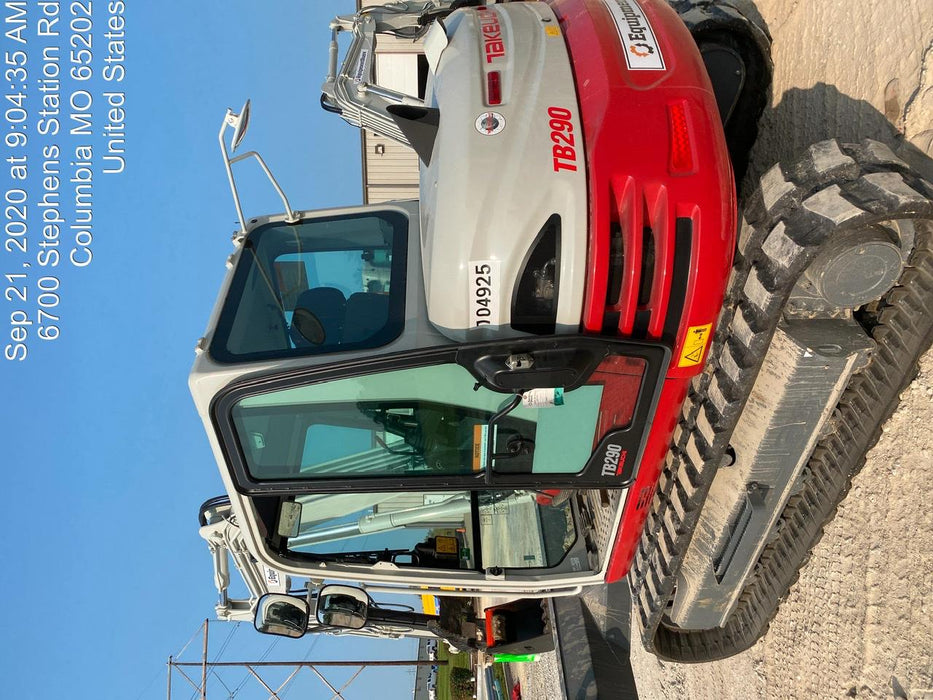 2020 TAKEUCHI TB290C