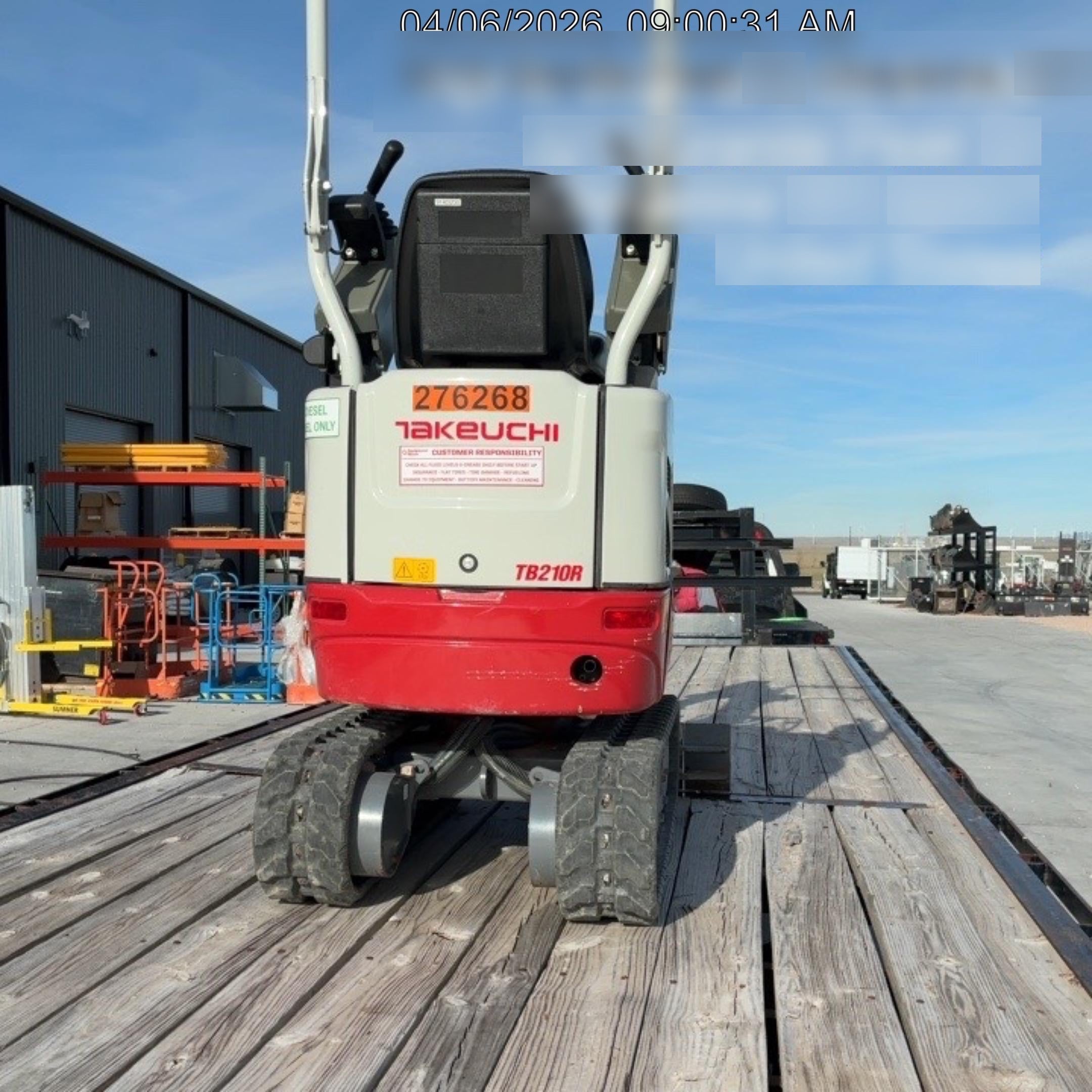 2022 TAKEUCHI TB210R