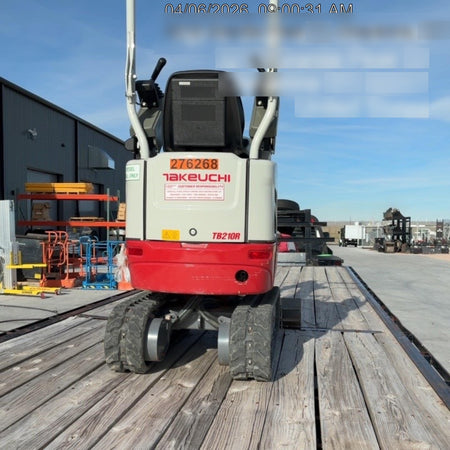 2022 TAKEUCHI TB210R