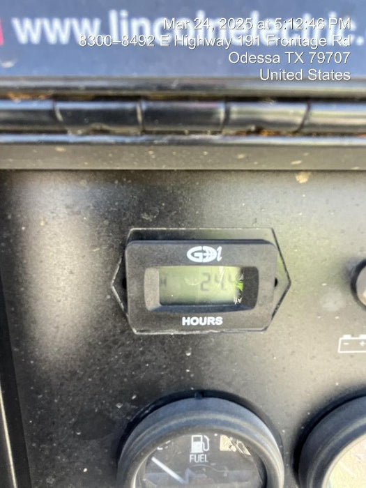 2025 LINCOLN ELECTRIC LE400