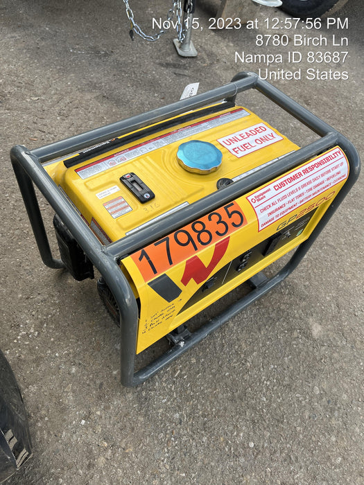 2021 WACKER NEUSON GP2500A