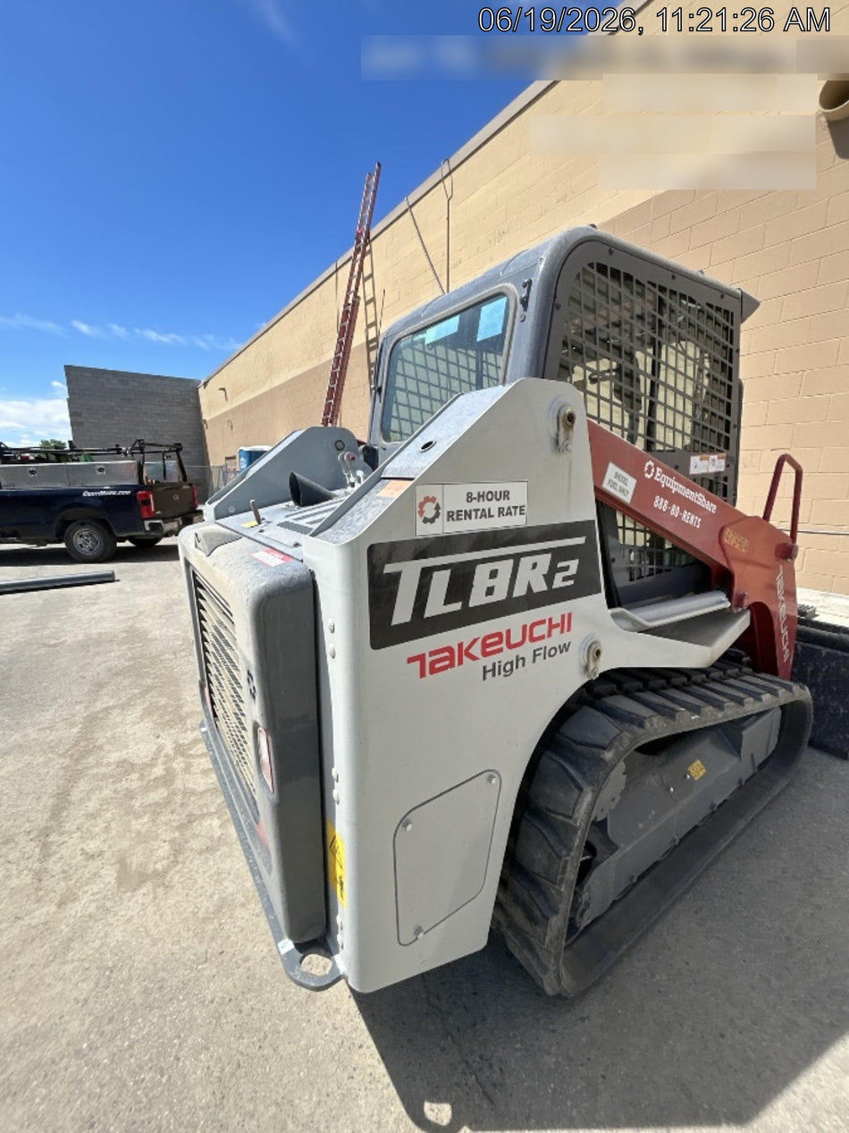 2024 TAKEUCHI TL8R2-CRH