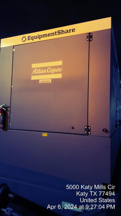2022 ATLAS COPCO QAS 700