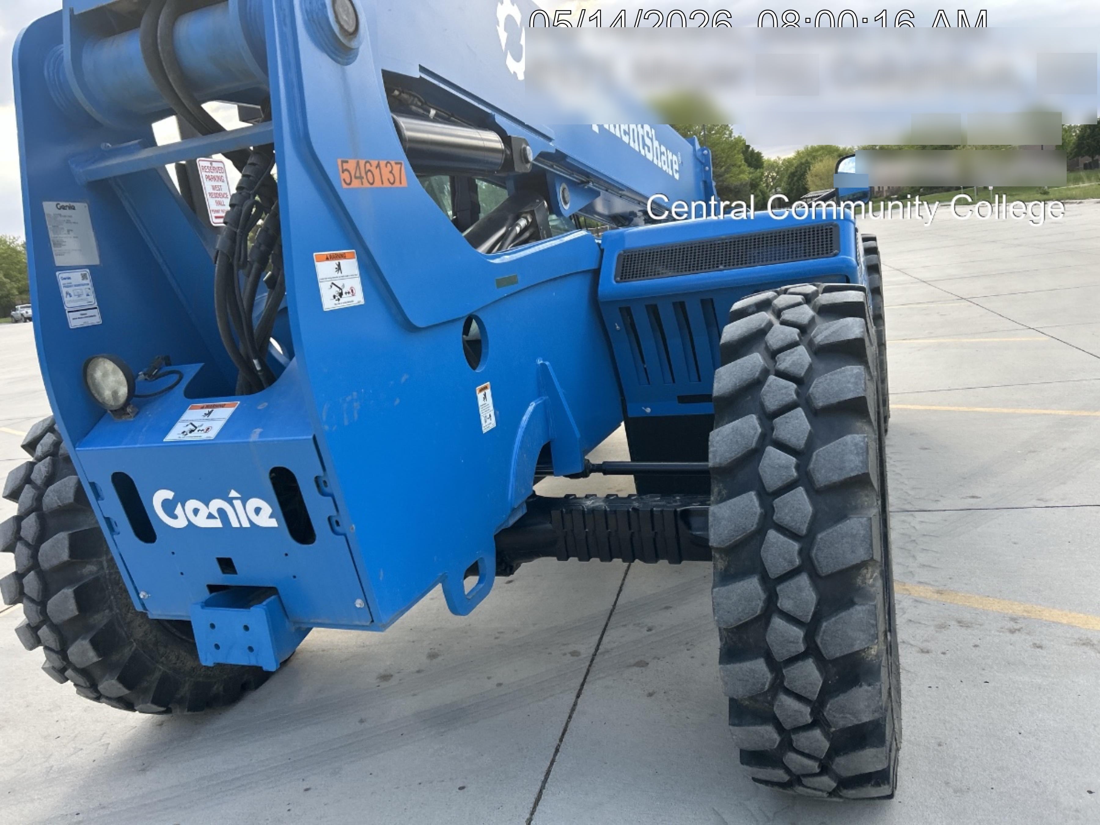 2025 GENIE GTH-636