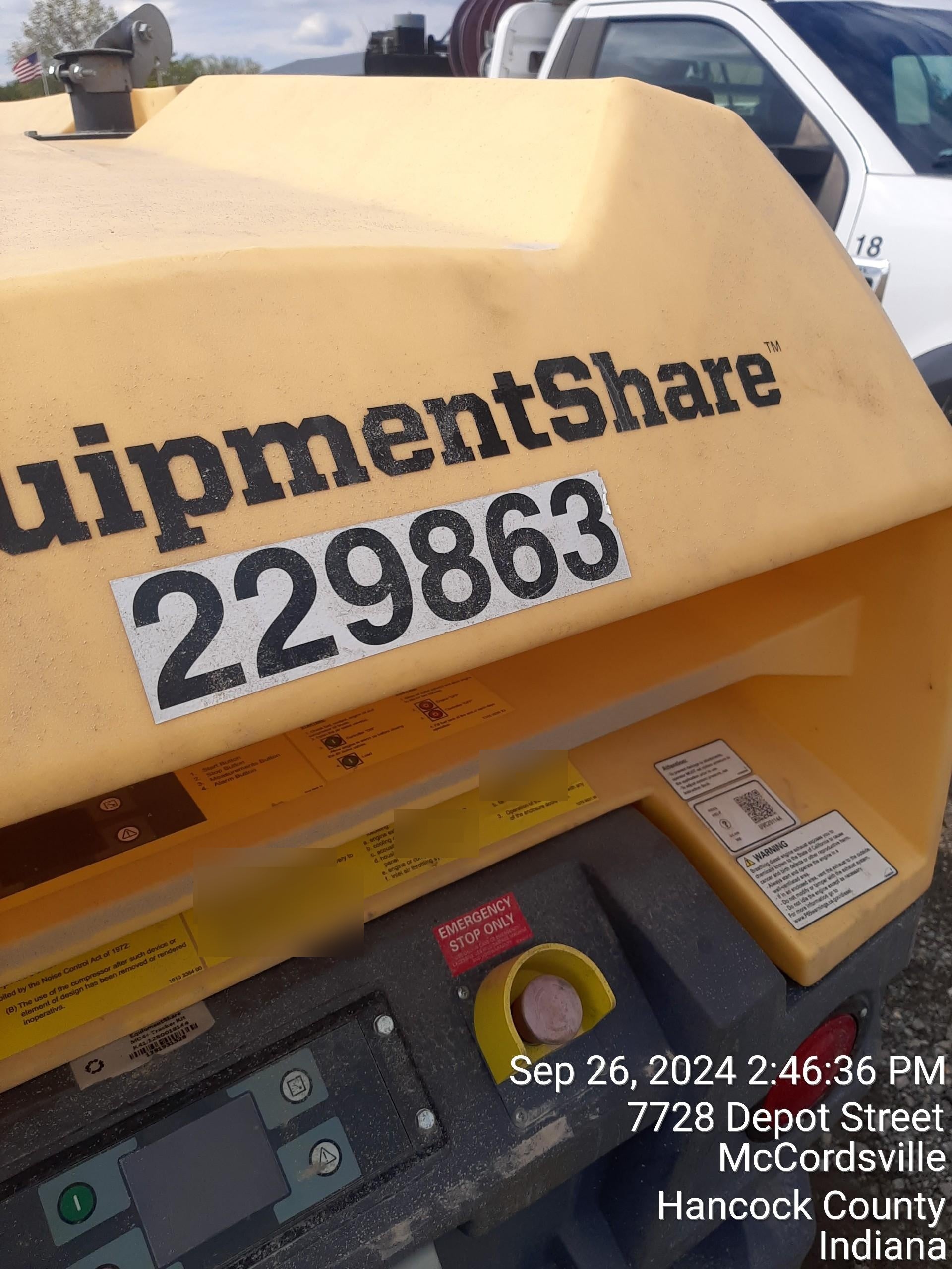 2022 ATLAS COPCO XAS188 CWK
