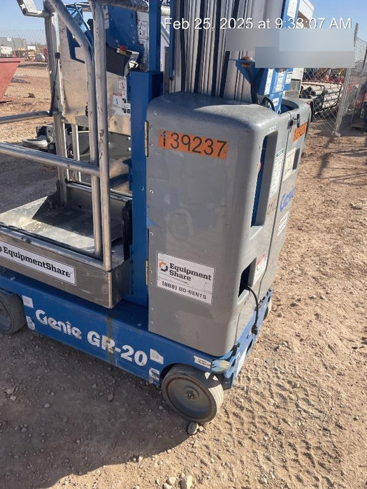 2021 GENIE GR-20