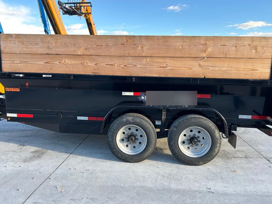 2025 TEXAS PRIDE TRAILERS DT714416KBP