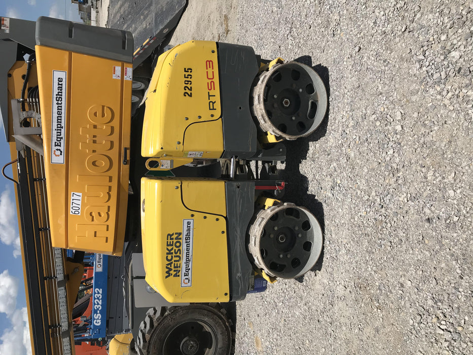 2018 WACKER NEUSON RTKx-SC3