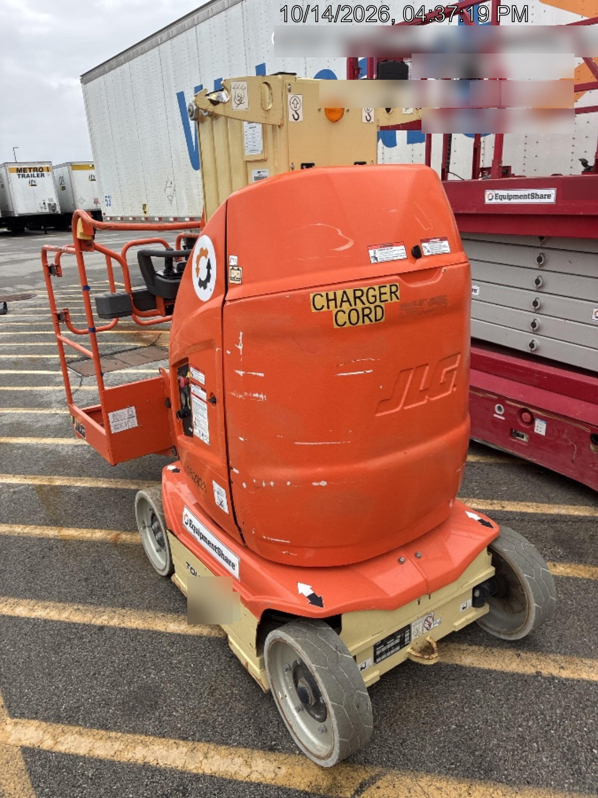 2021 JLG 26E