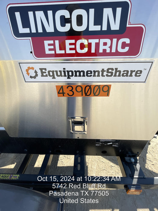 2024 Lincoln Electric LE400 Kubota V1505, Trlr, Cable Rack, Light Kit, ES Decals, T3