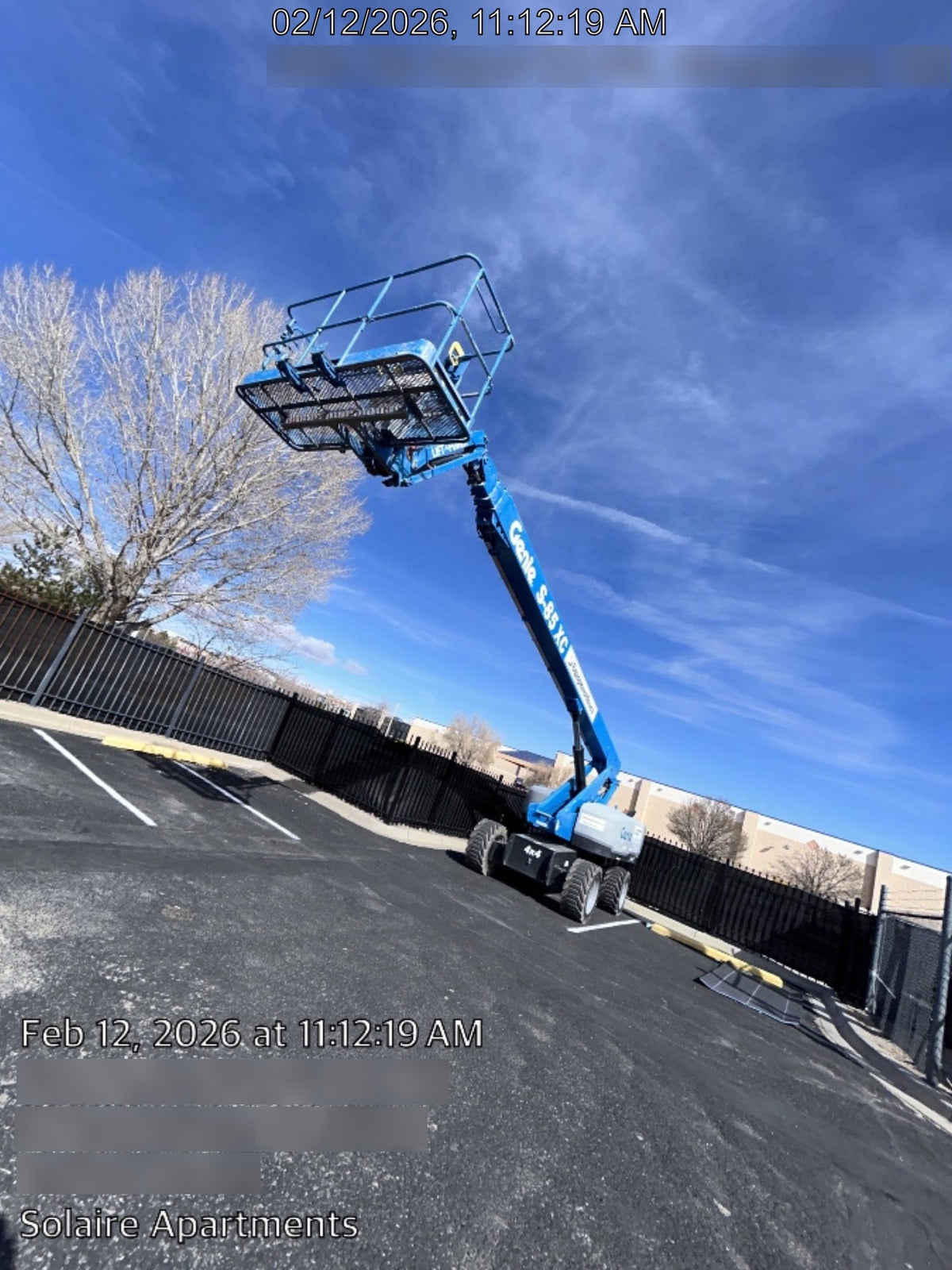 2020 GENIE S-85 XC