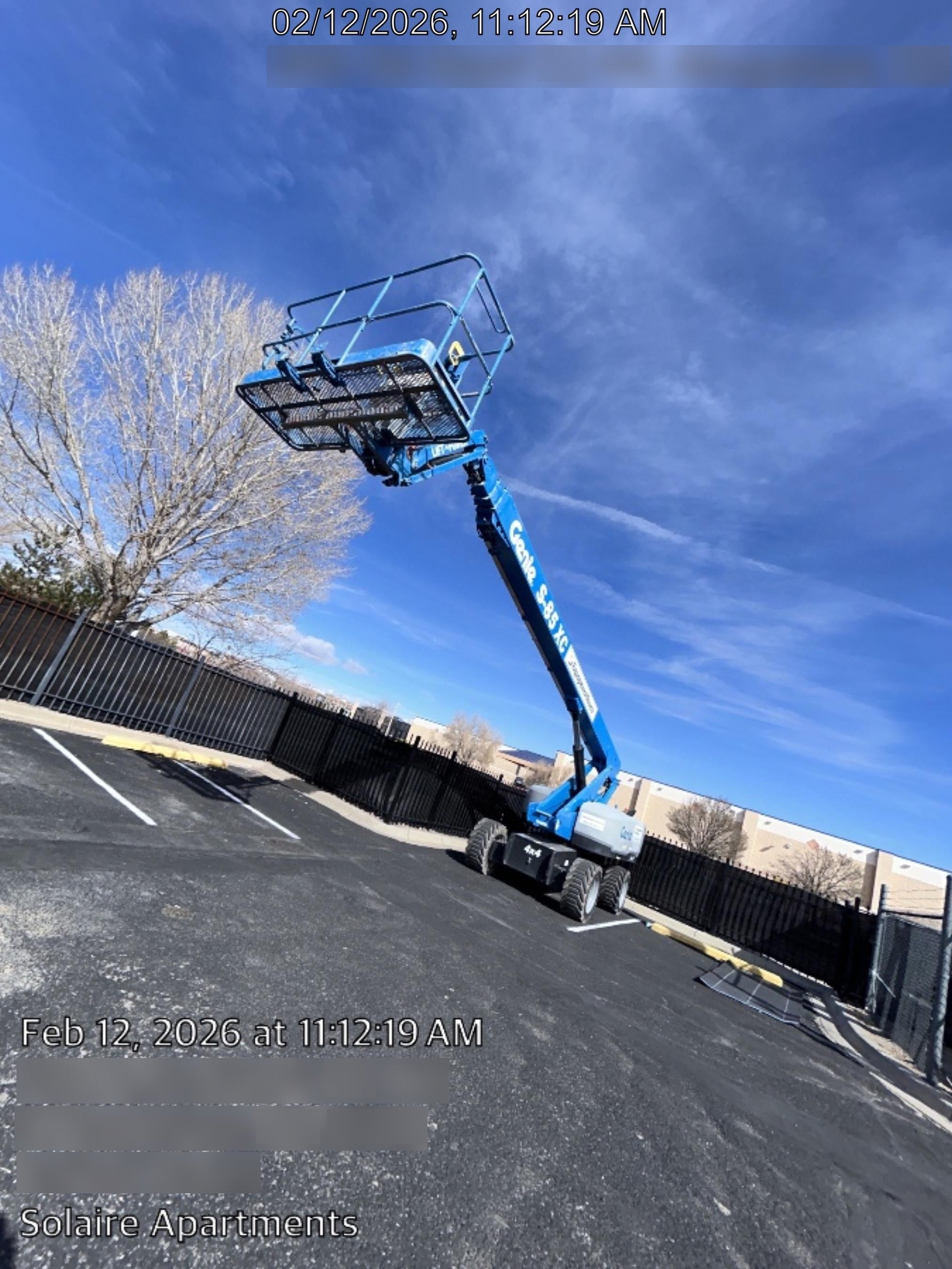 2020 GENIE S-85 XC