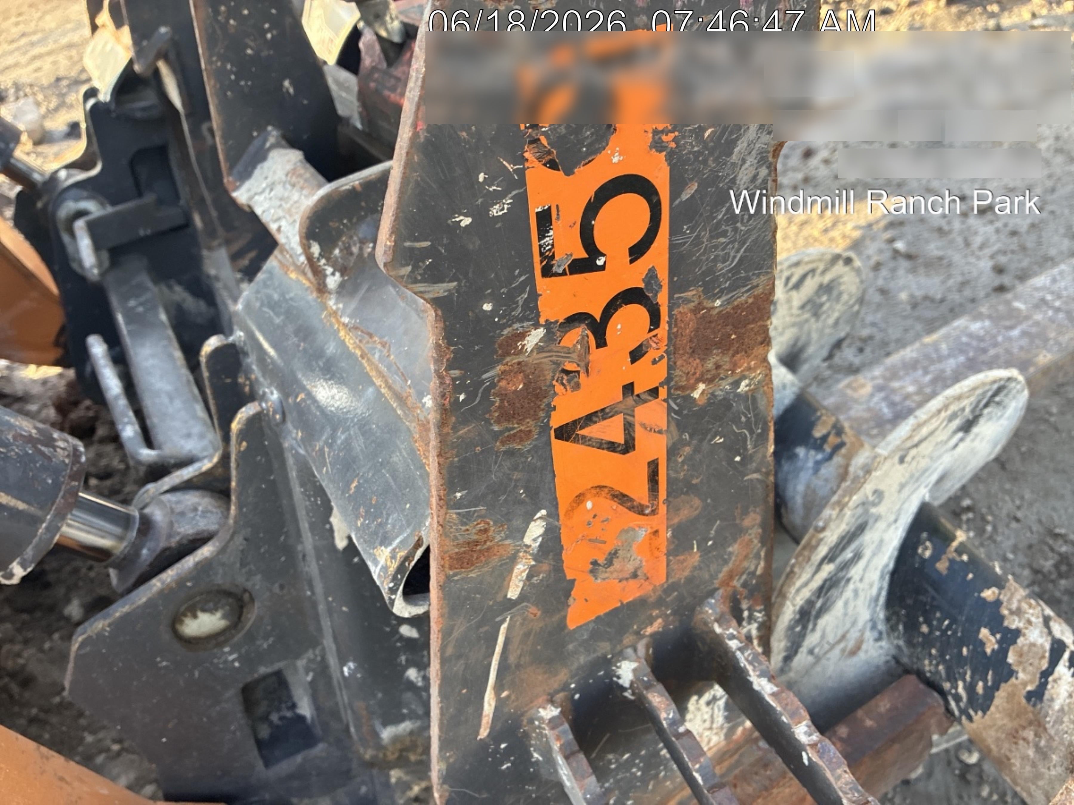 2022 PALADIN 48" Pallet Forks - Paladin