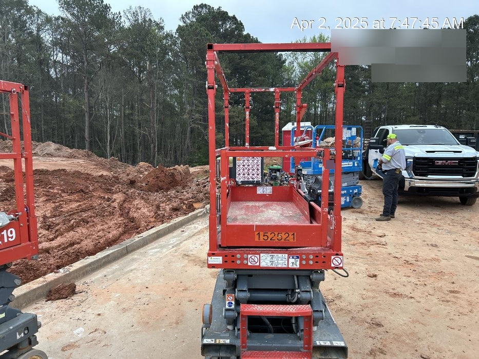 2019 Skyjack SJIII-3219 Standard Options