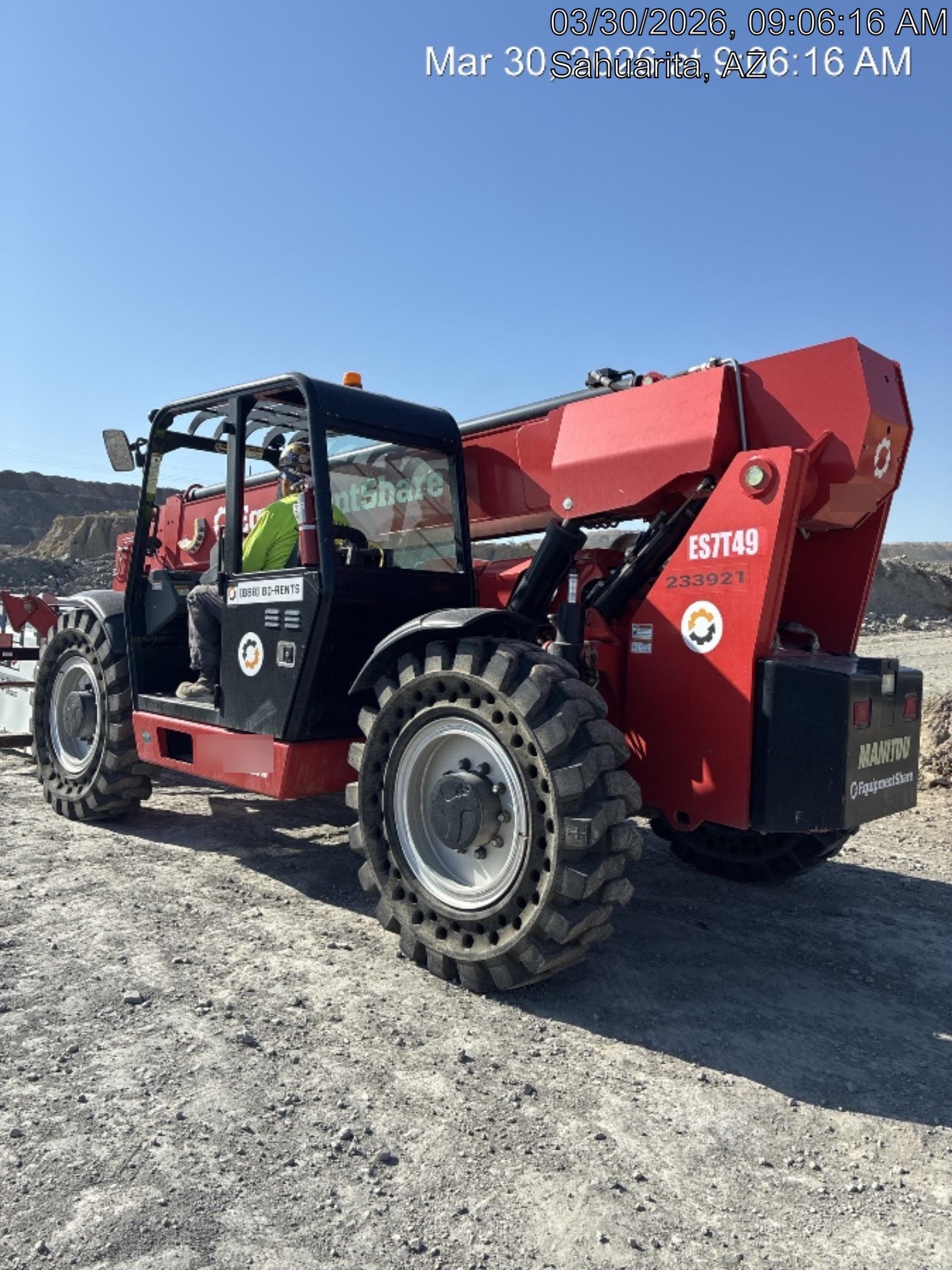 2022 MANITOU MTA12055