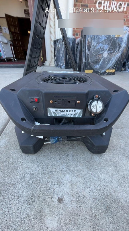 2022 PHOENIX AirMAX Radial Air Mover