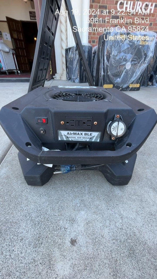 2022 PHOENIX AirMAX Radial Air Mover