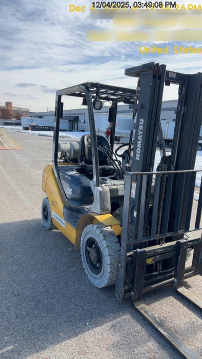 2018 KOMATSU FG25HT-16