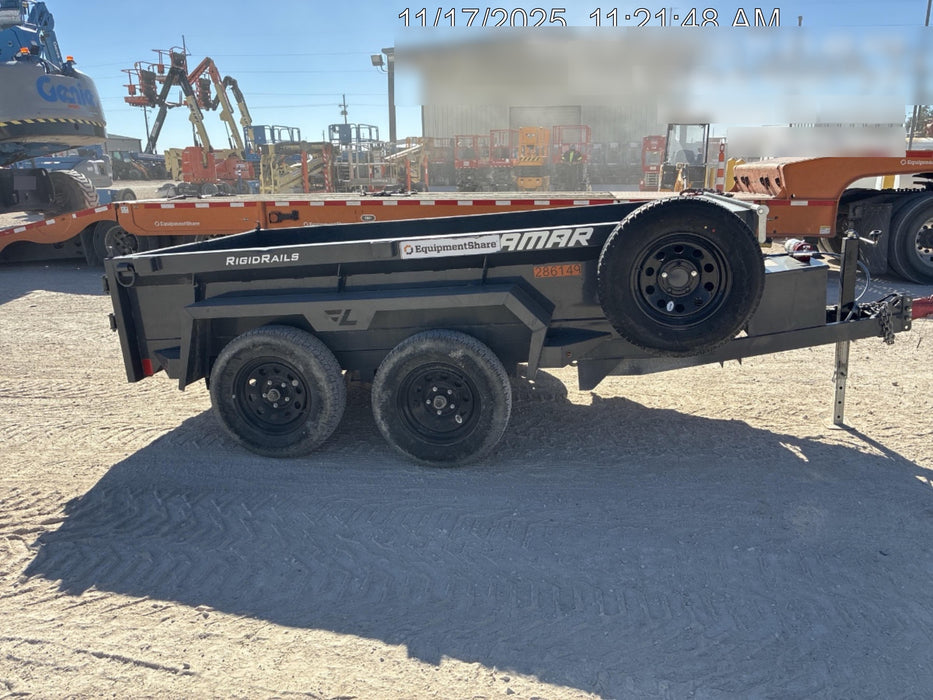 2023 LAMAR Dump Trailer - Lamar
