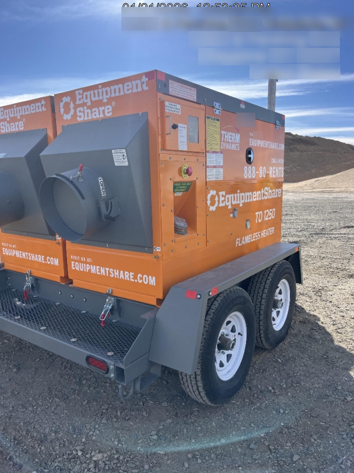 2025 THERM DYNAMICS TD1250