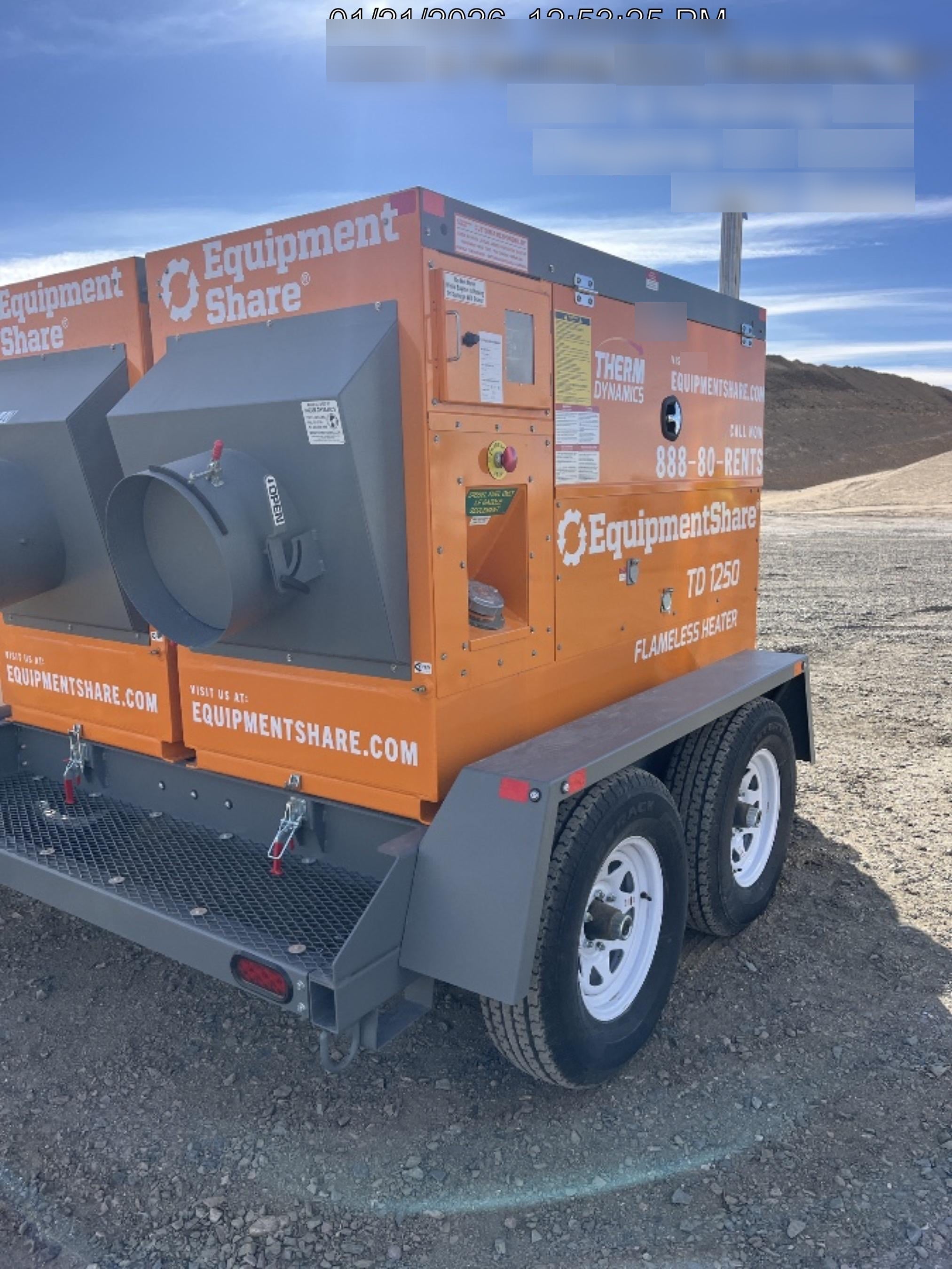 2025 THERM DYNAMICS TD1250