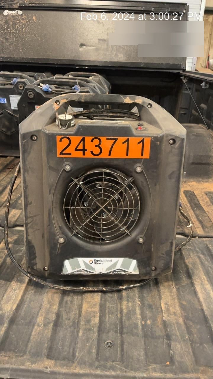 2022 PHOENIX AirMAX Radial Air Mover