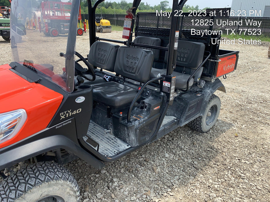2022 KUBOTA RTV-X1140W-H (Canopy)