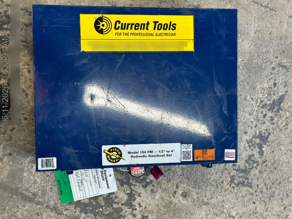 2024 CURRENT TOOLS 154PM