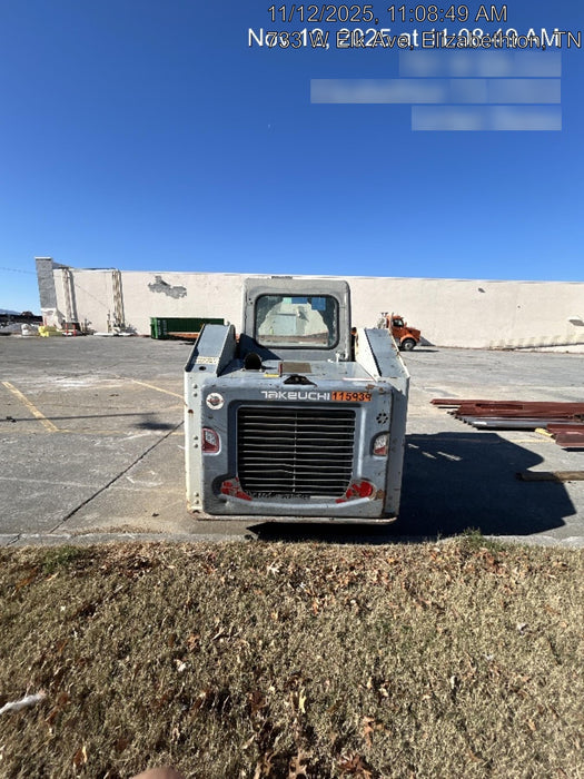 2020 Takeuchi TL6R Canopy, Manual QC