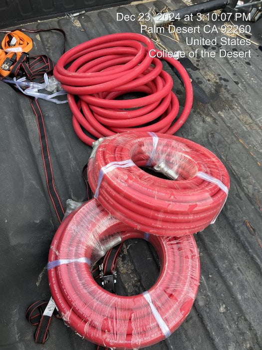 2024 MICHIGAN PNEUMATIC MP-133-ORANGE-NEP