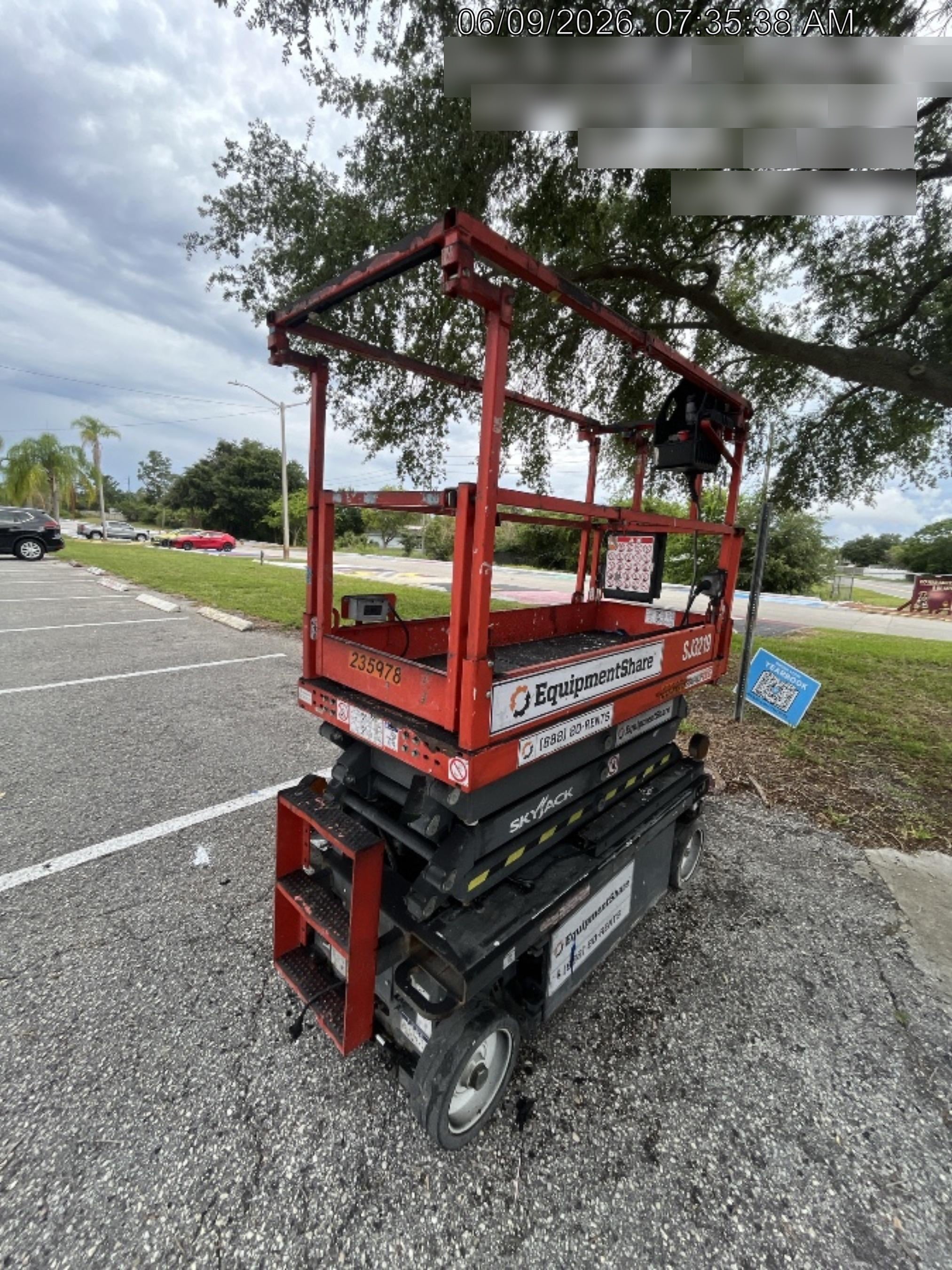 2022 SKYJACK SJ3219
