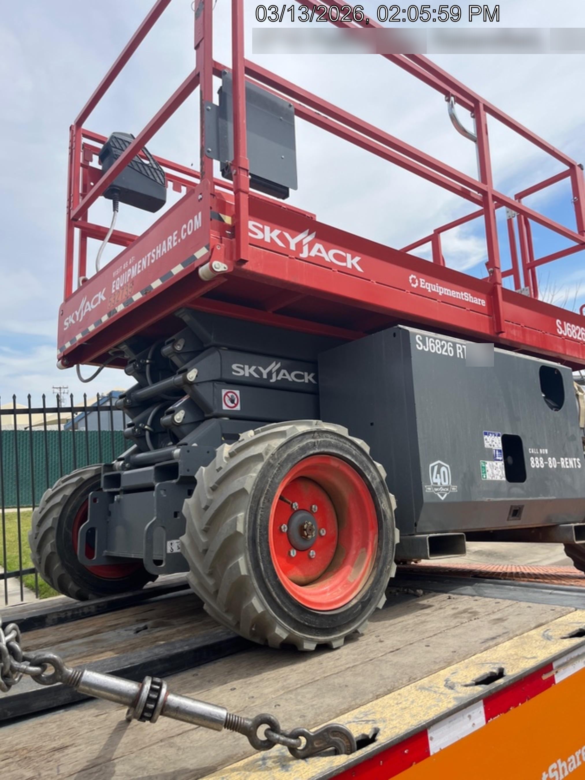 2025 SKYJACK SJ6826 RT