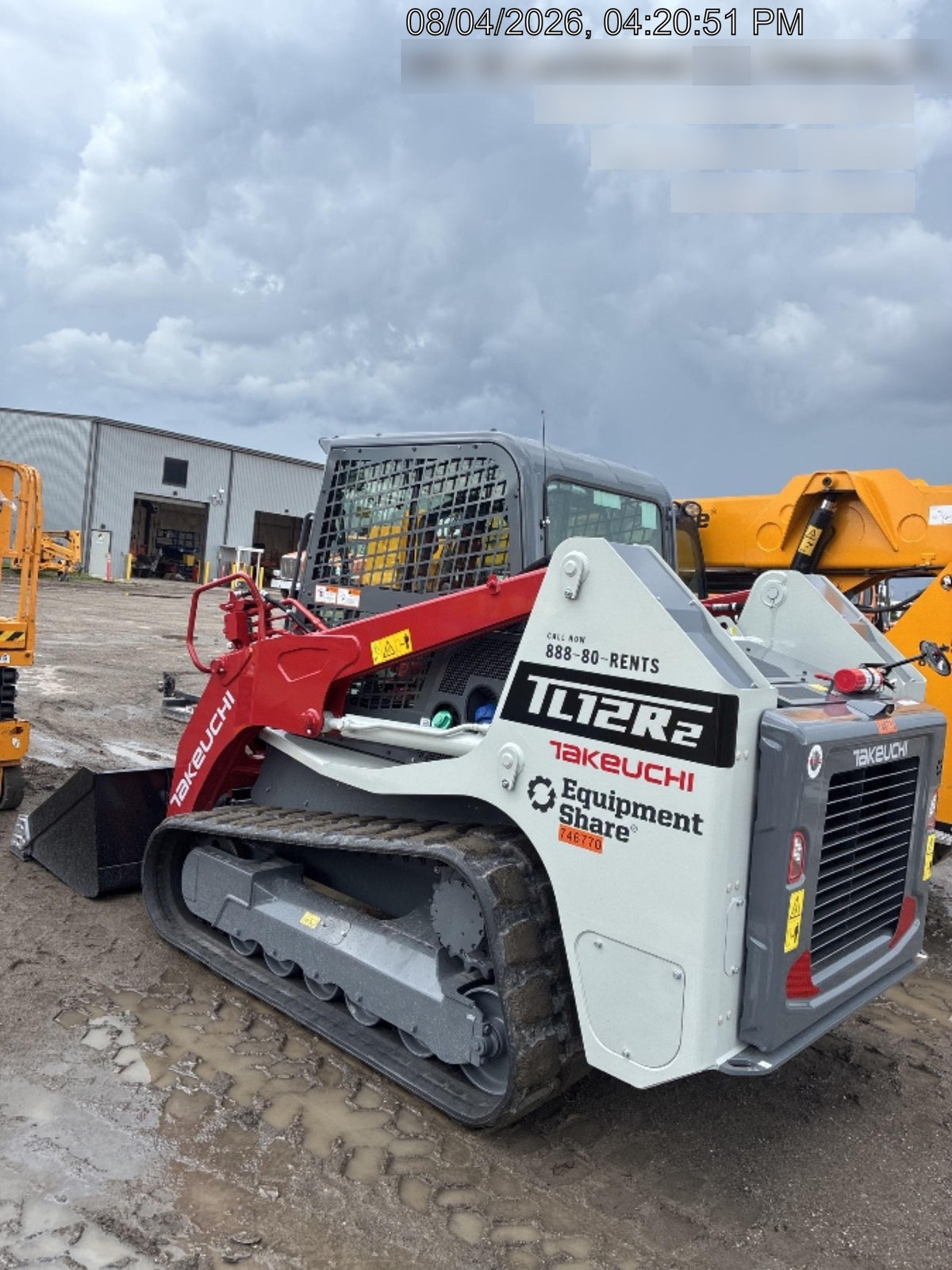 2026 TAKEUCHI TL12R2-CR