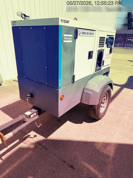 2020 ATLAS COPCO QAS25