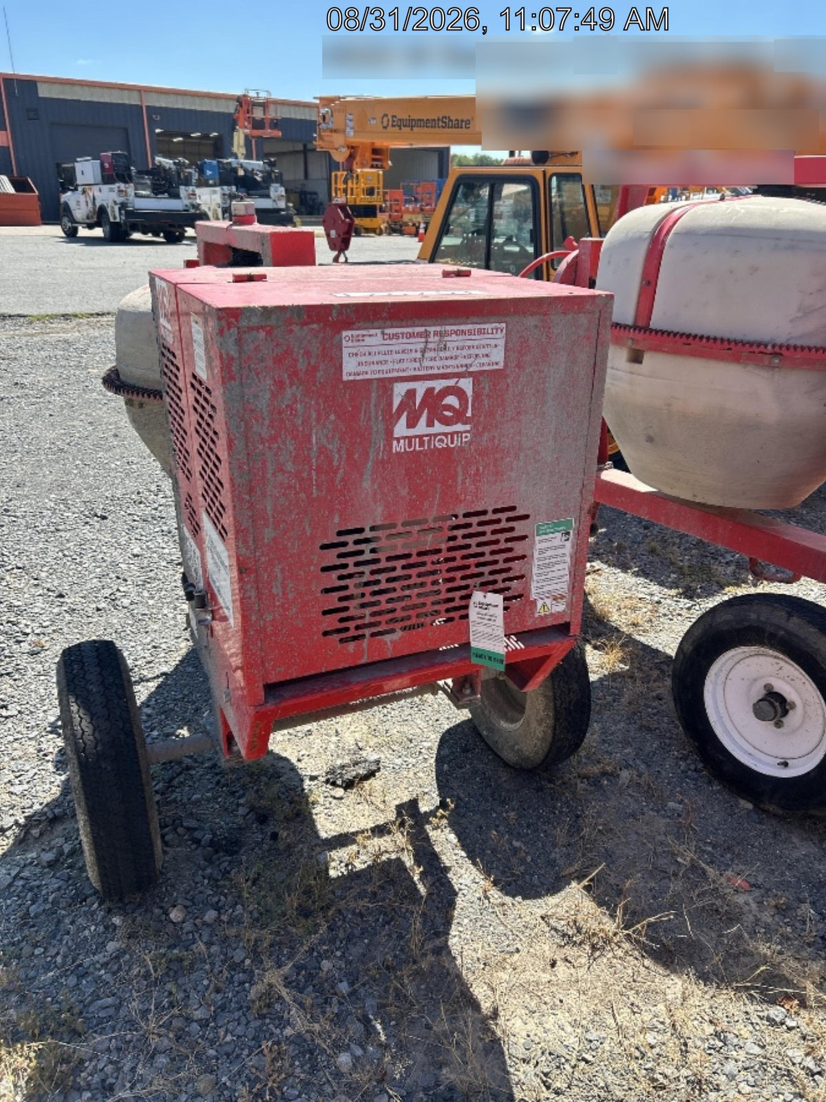 2021 MULTIQUIP MC64SHS