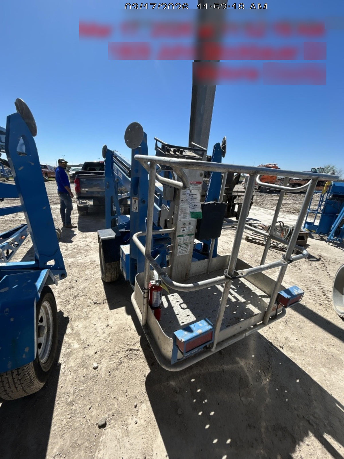 2021 GENIE TZ-34 DC