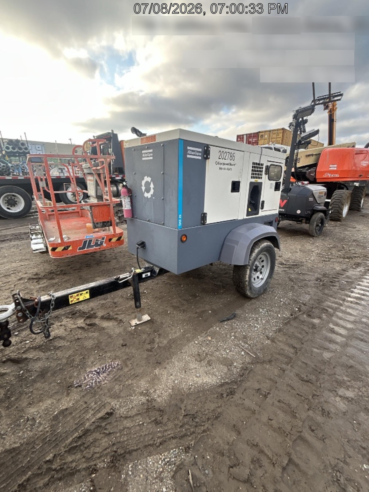 2022 ATLAS COPCO QAS25 CWK