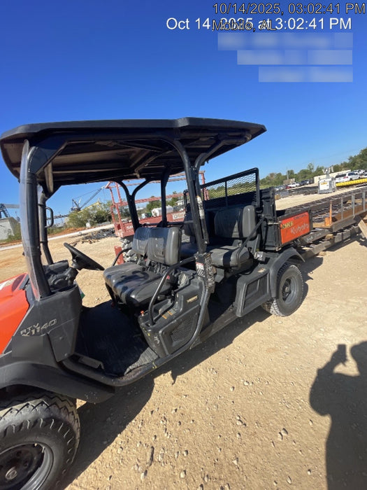 2022 KUBOTA RTV-X1140W-H (Canopy)