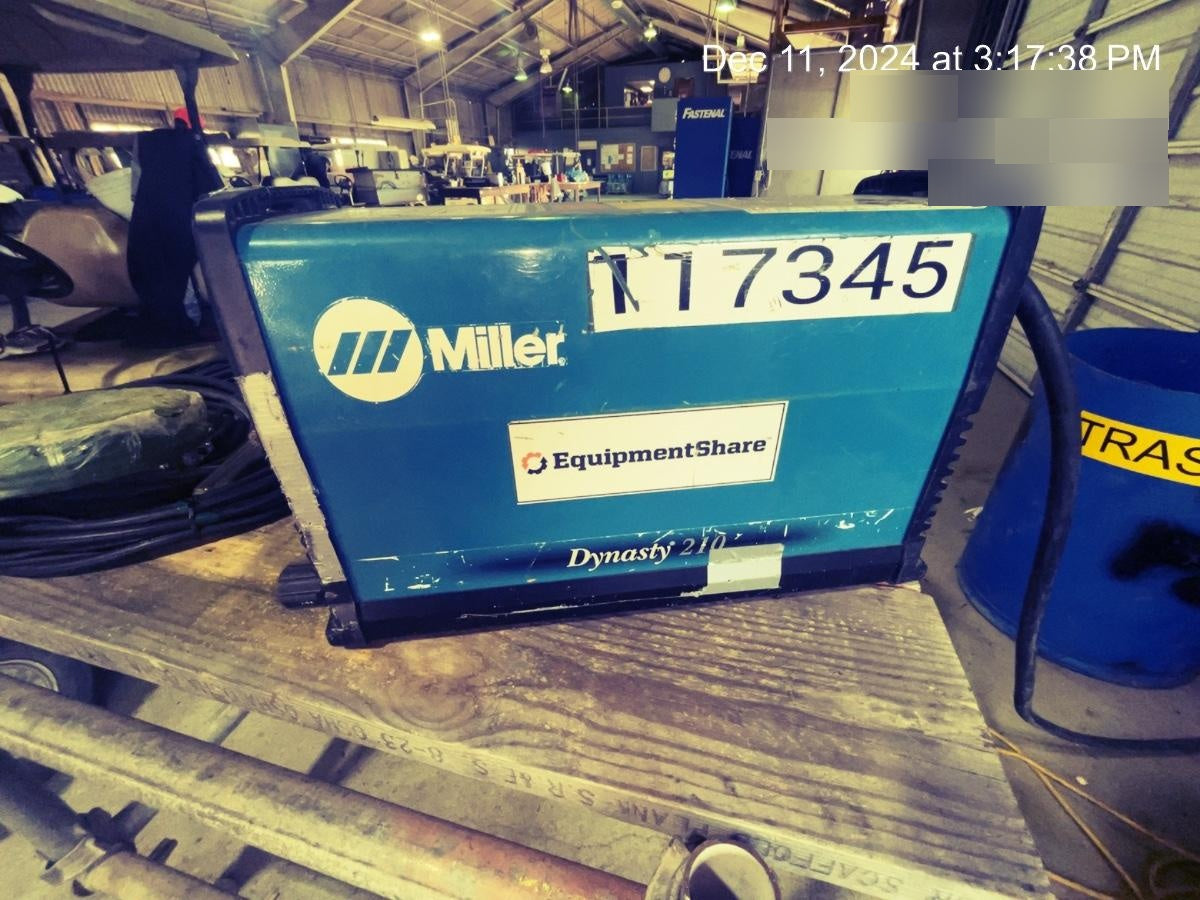 2020 MILLER ELECTRIC Dynasty 210 DX