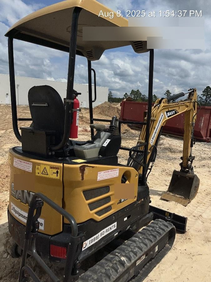 2019 SANY SY16
