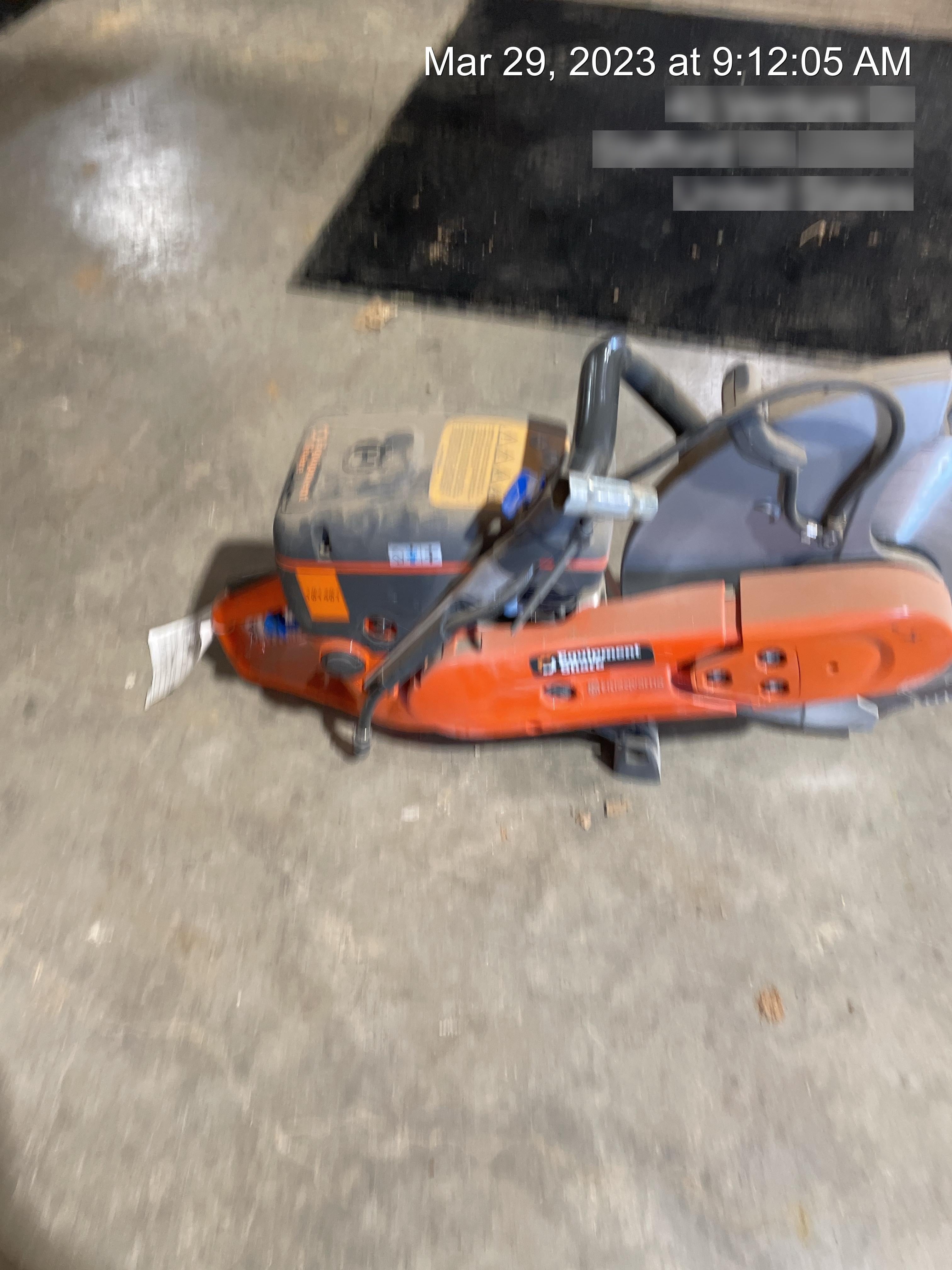 2020 HUSQVARNA K770