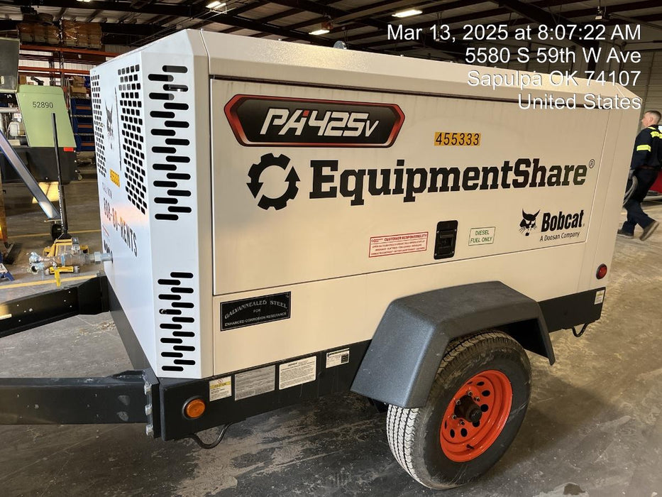 2025 BOBCAT PA425WCU-T4F