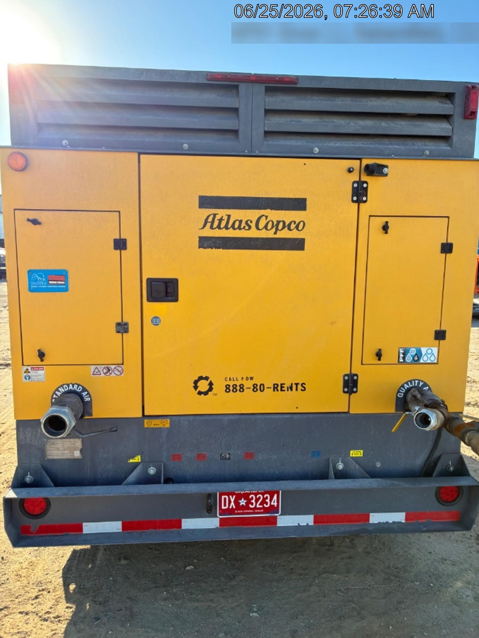 2023 ATLAS COPCO XAS 1800